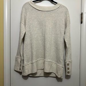 Soft surroundings sweater so comfortable and soft! New with tags. Size XS
